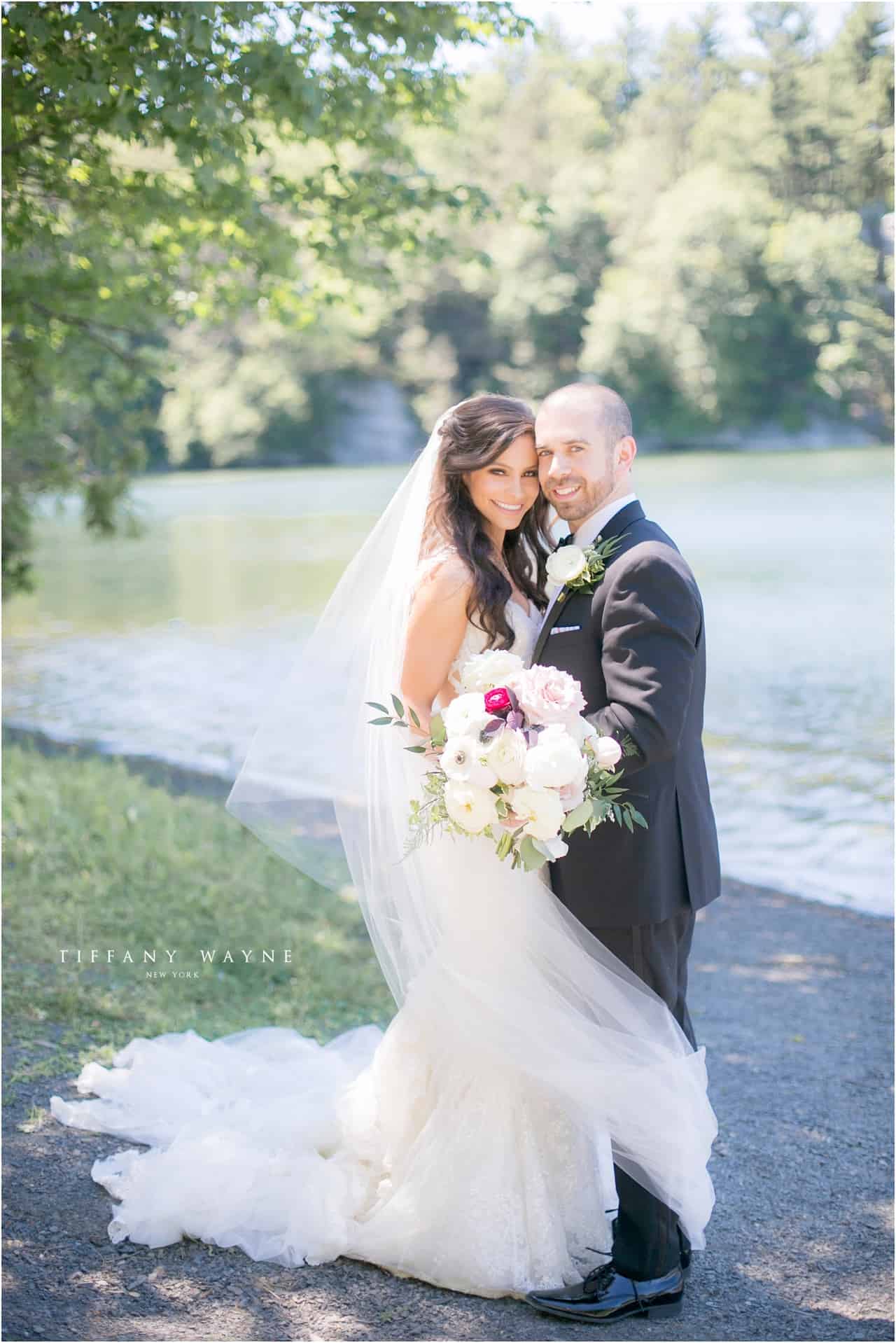 Mohonk Mountain wedding day photographed by Tiffany Wayne Photography 