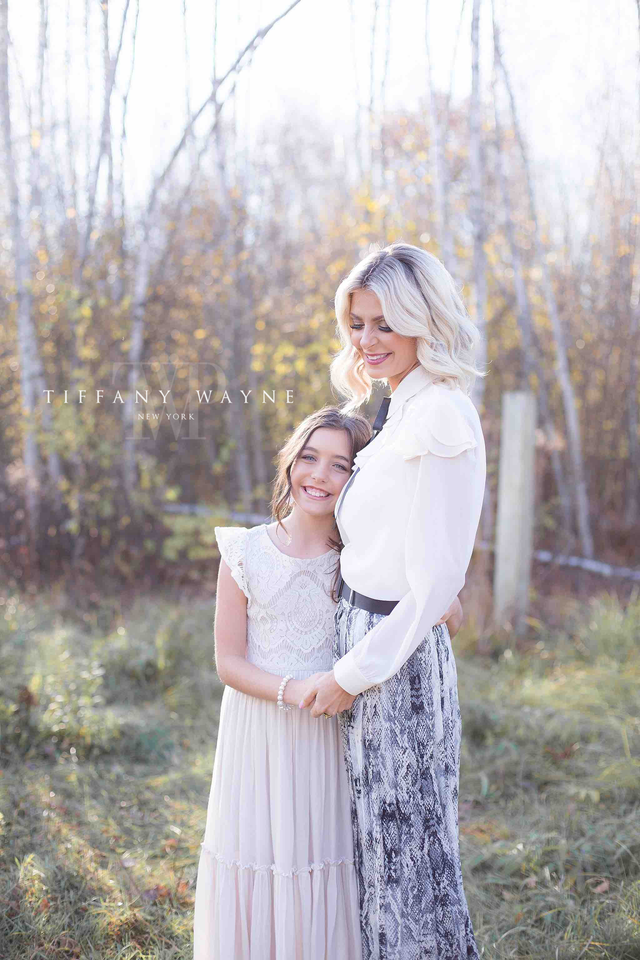 mom and daughter photographed by NY family photographer TIffany Wayne Photography