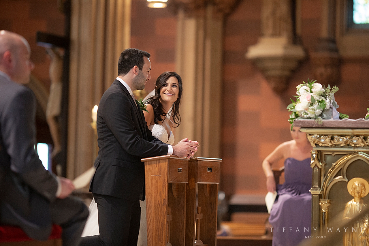  wedding photographer Tiffany Wayne captures traditional NY wedding ceremony