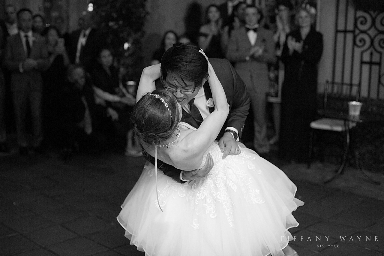 wedding dances at Lord Thompson Manor photographed by wedding photographer Tiffany Wayne Photography