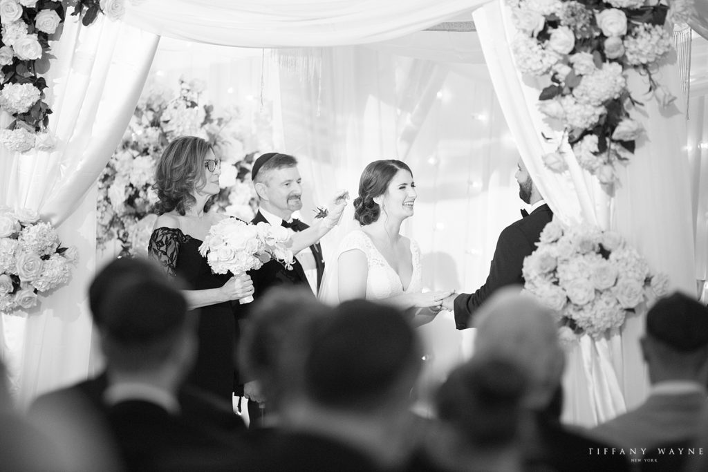 wedding ceremony photographed by Tiffany Wayne, New York wedding photographer