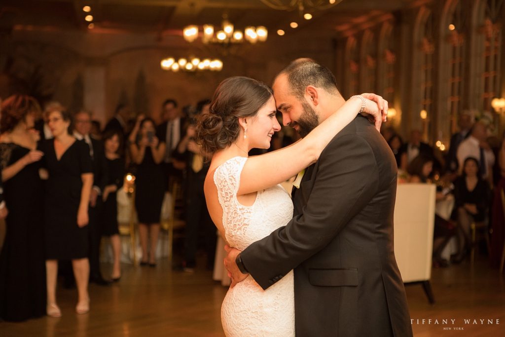 first dance at Franklin Plaza photographed by Tiffany Wayne, New York wedding photographer